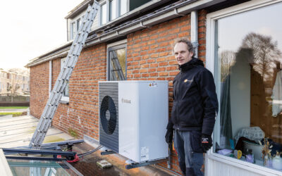 Copernico kan warmtepompen ook installeren