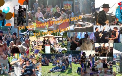 Sweet Freedom met het Copernico-Stage